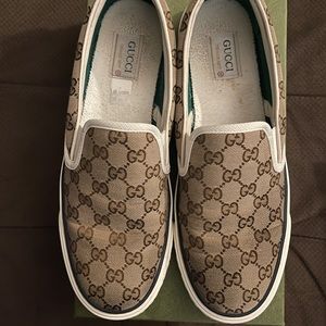 Gucci 1977 Slip On Sneakers